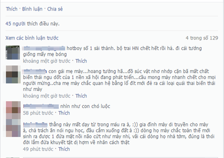 Choáng váng trước những hotboy, hotgirl tự phong